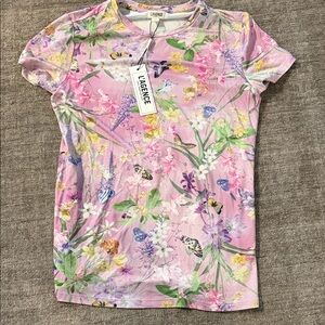 L’AGENCE  BUTTERFLY TEE
NWT